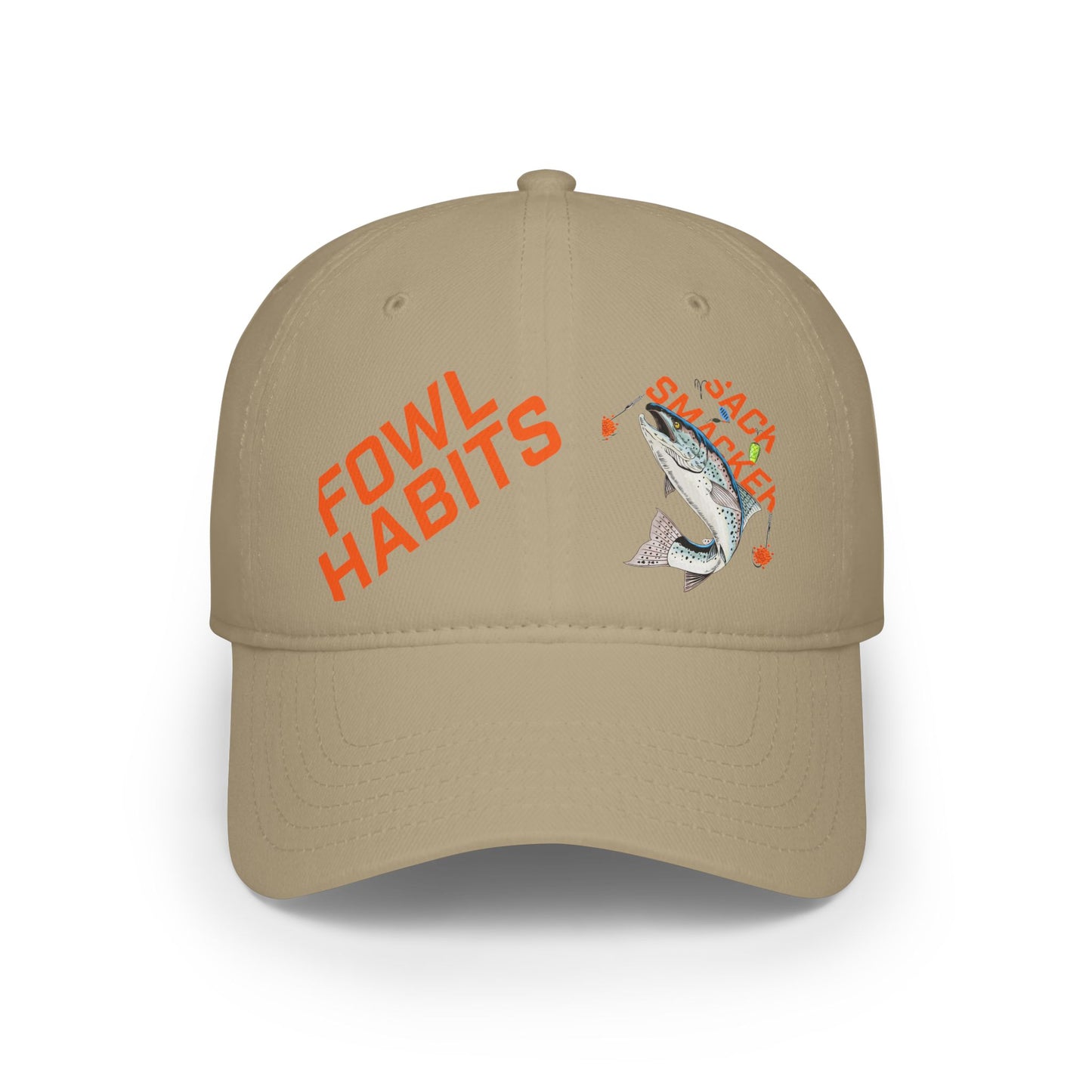Fowl Habits Sack Smacker Baseball Cap