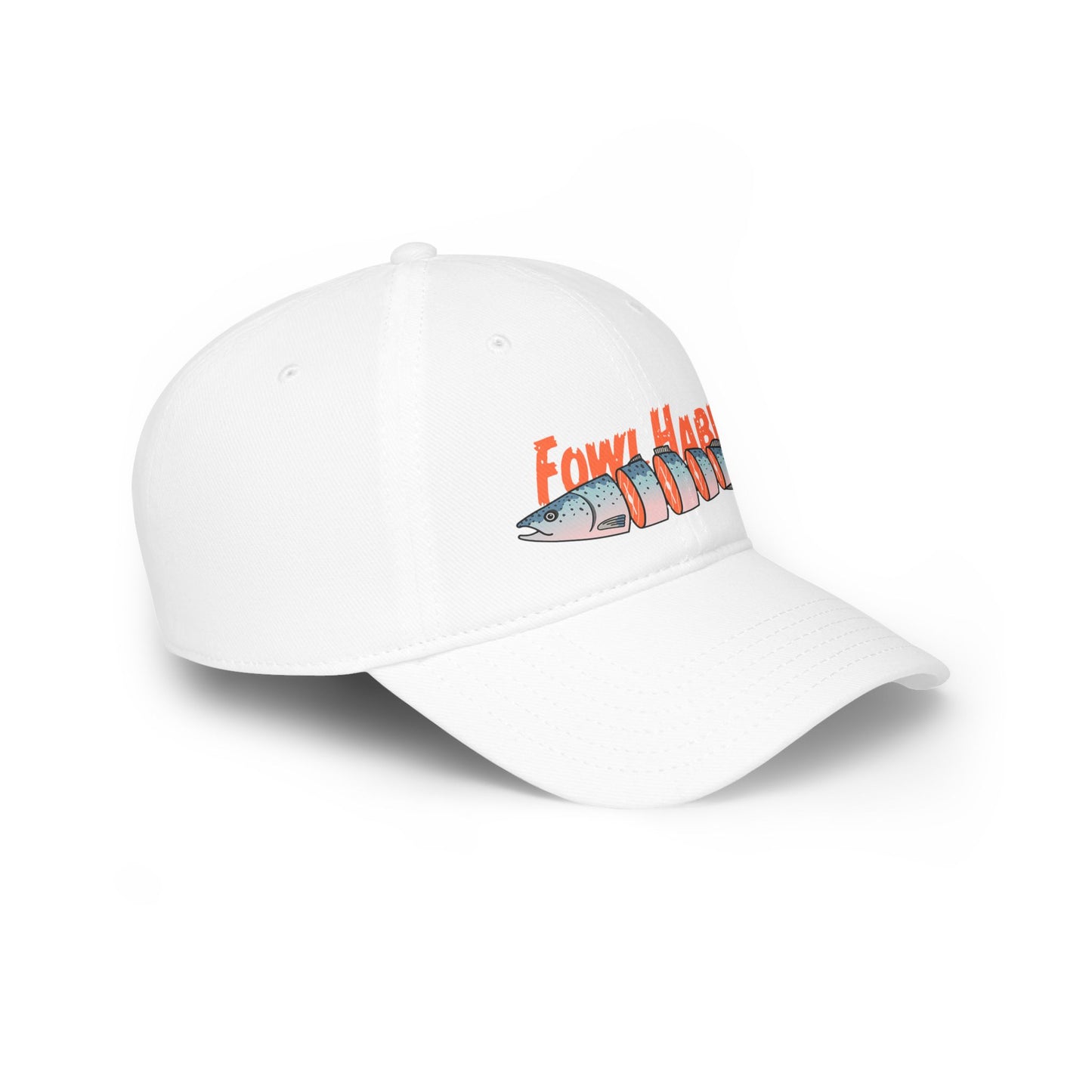 Chopped Salmon Baseball Cap