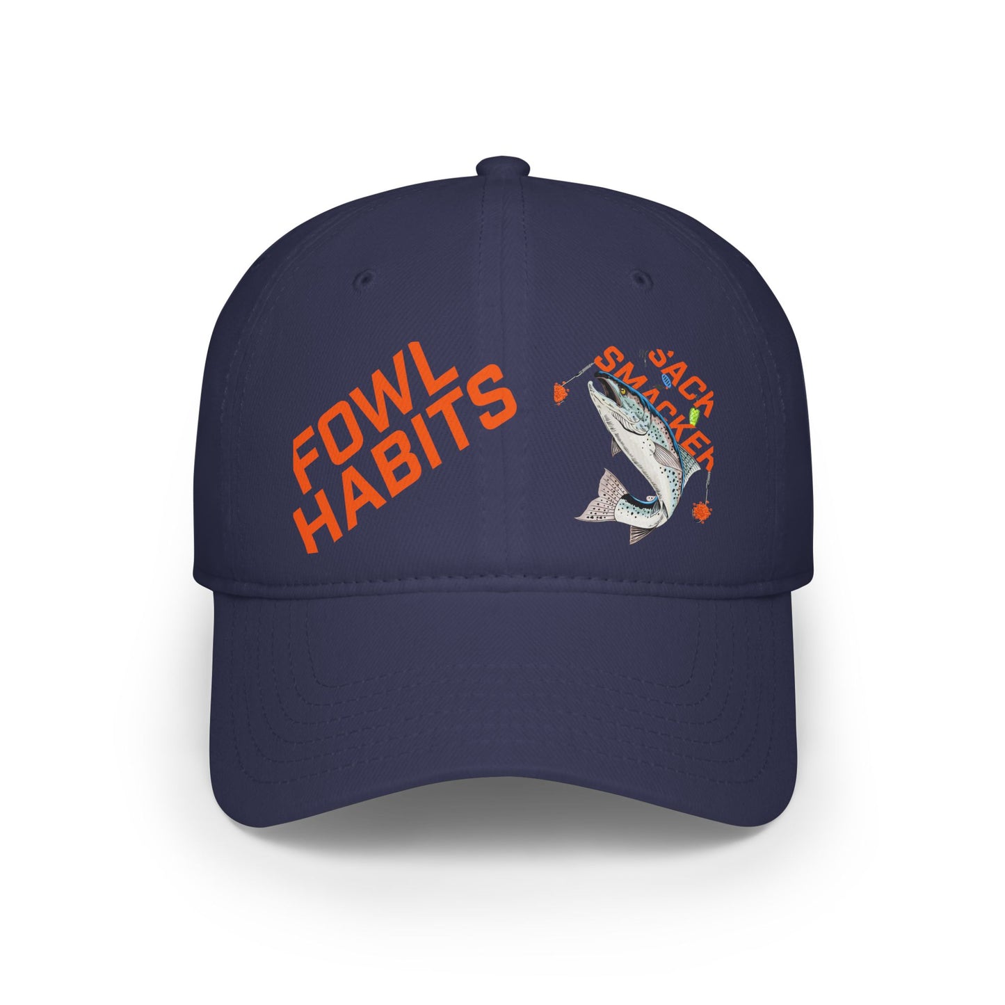 Fowl Habits Sack Smacker Baseball Cap