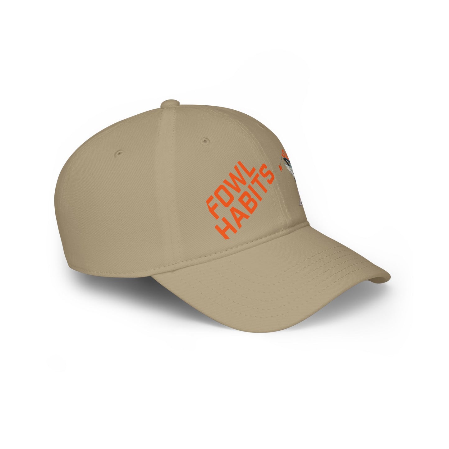 Fowl Habits Sack Smacker Baseball Cap
