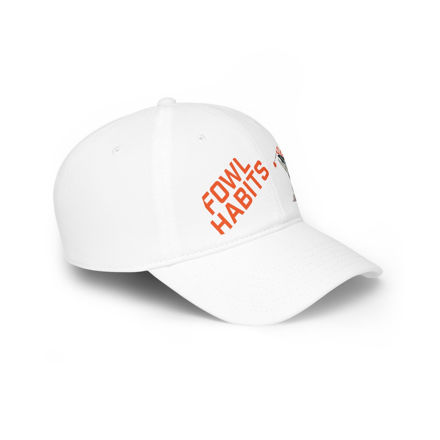 Fowl Habits Sack Smacker Baseball Cap
