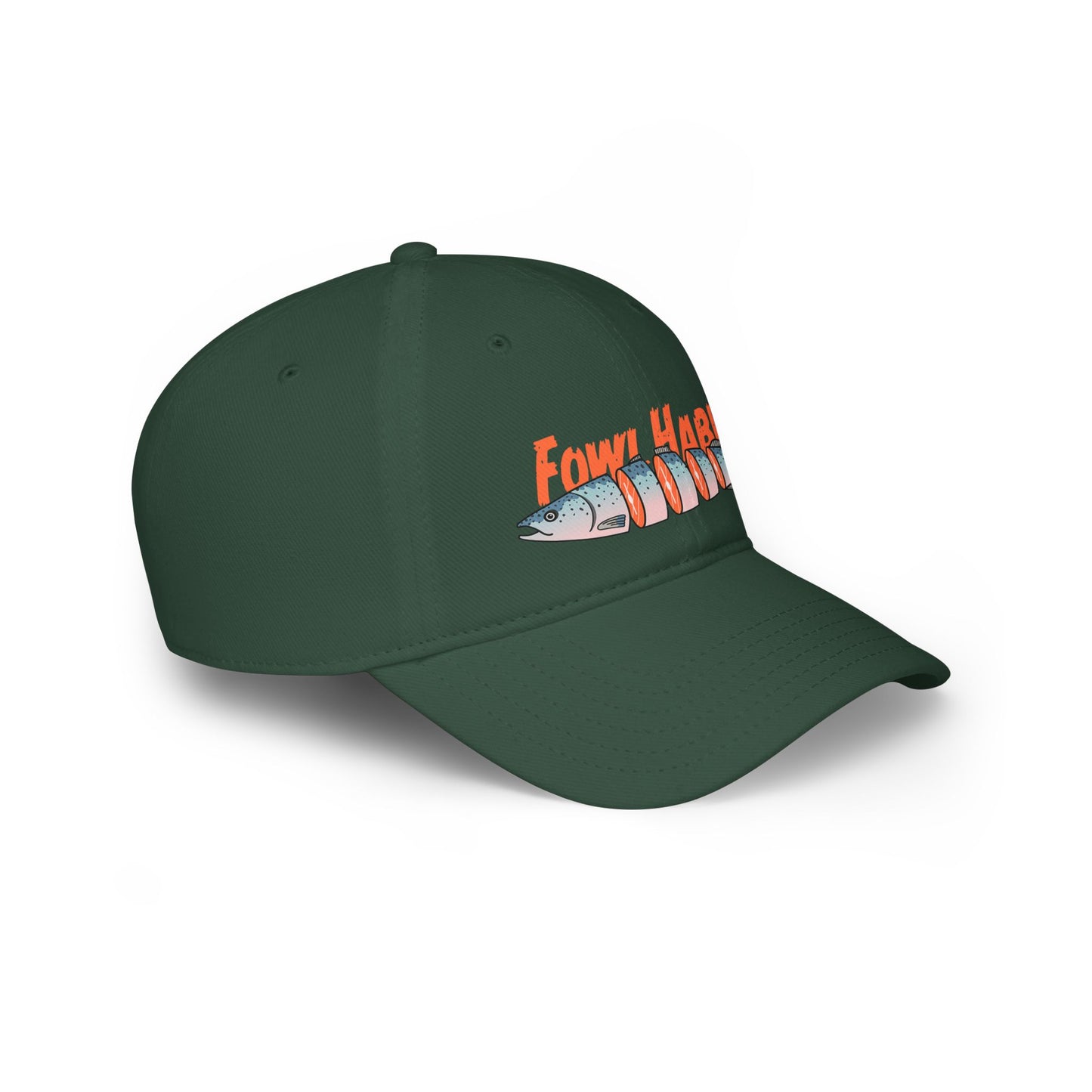 Chopped Salmon Baseball Cap