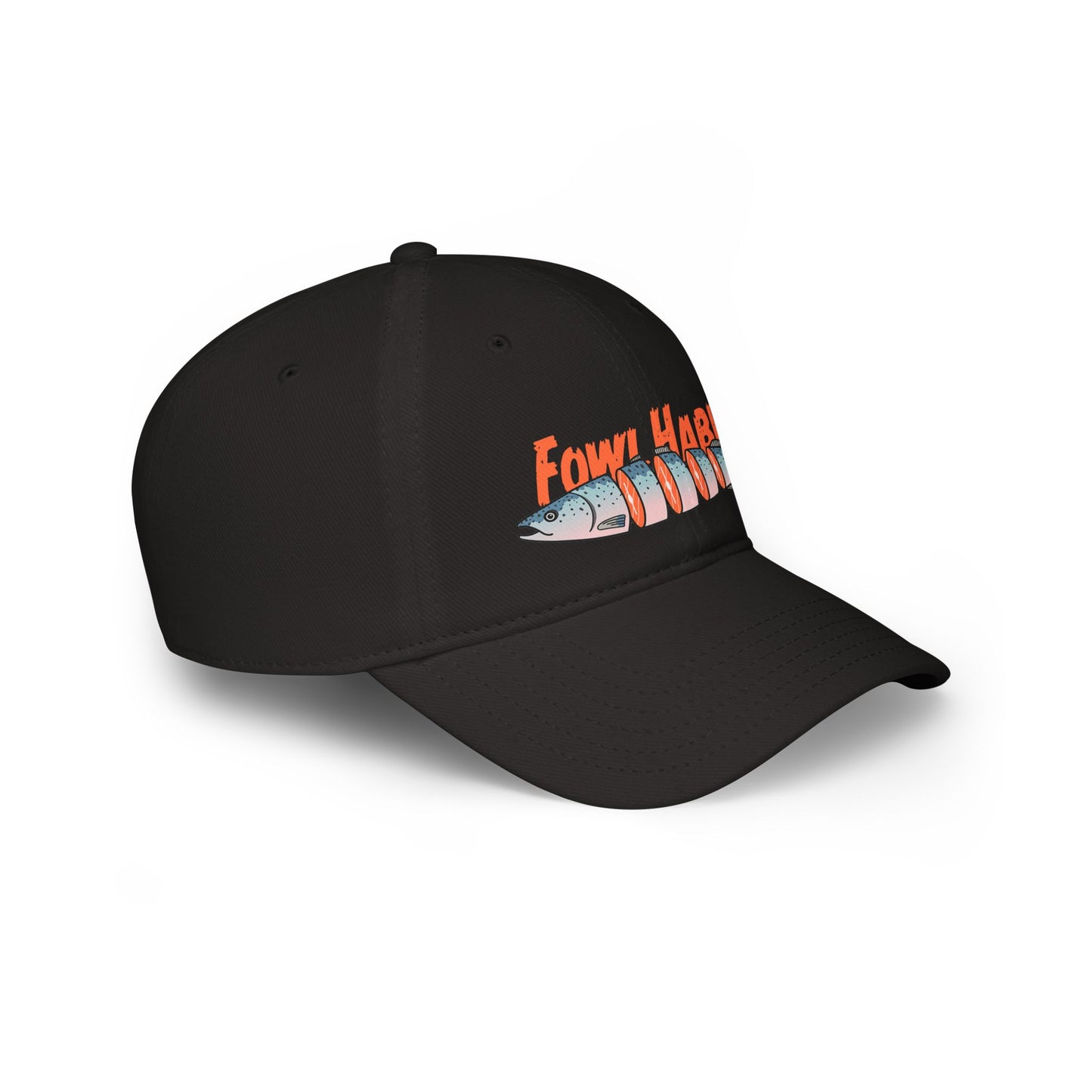 Chopped Salmon Baseball Cap
