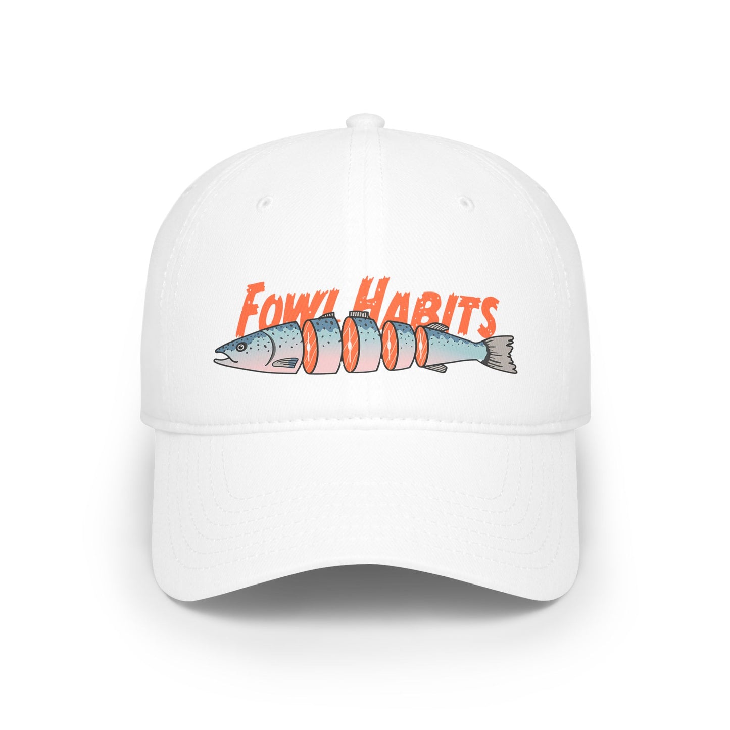 Chopped Salmon Baseball Cap