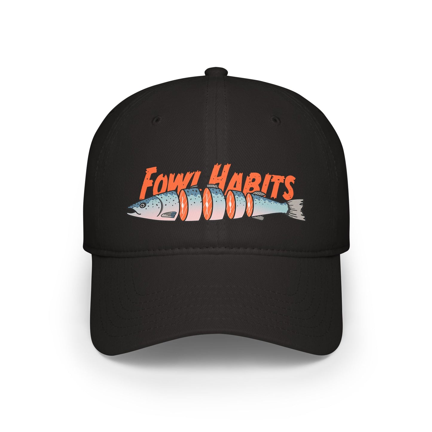 Chopped Salmon Baseball Cap