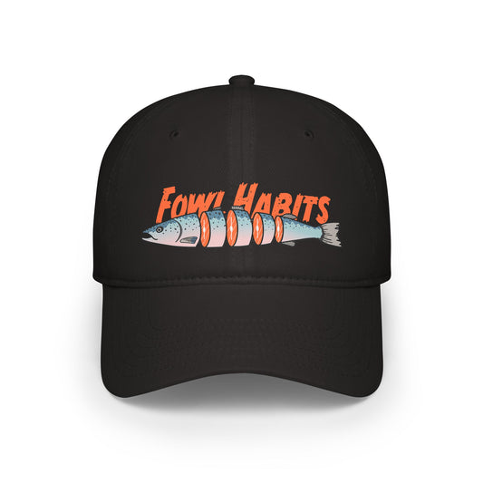 Chopped Salmon Baseball Cap