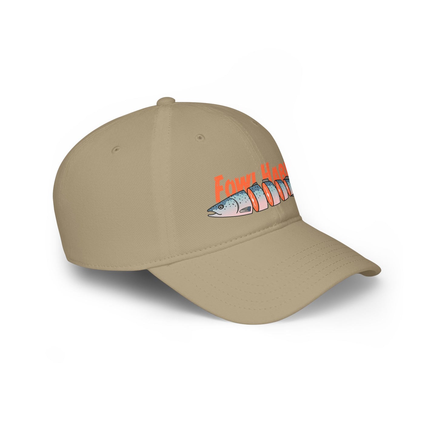 Chopped Salmon Baseball Cap