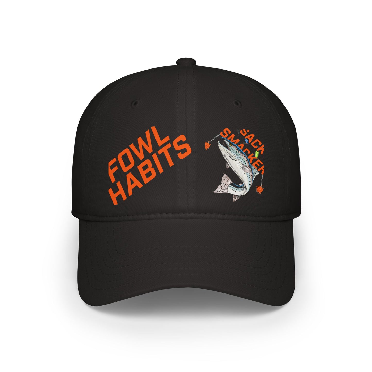 Fowl Habits Sack Smacker Baseball Cap