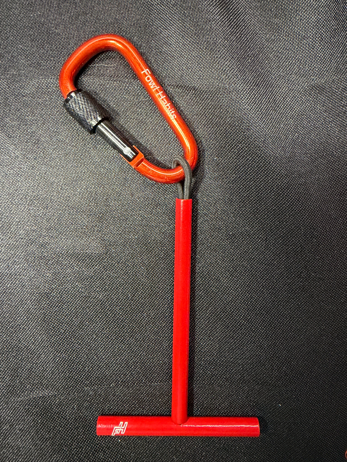 FH logo Tippet/Leader Holder