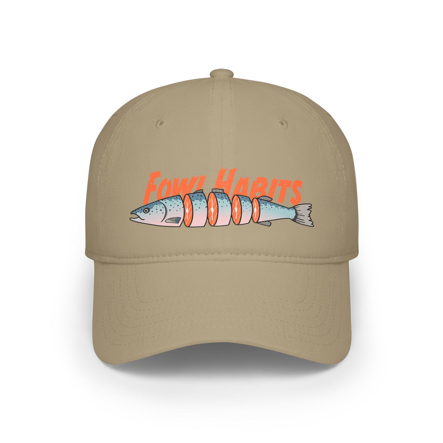 Chopped Salmon Baseball Cap