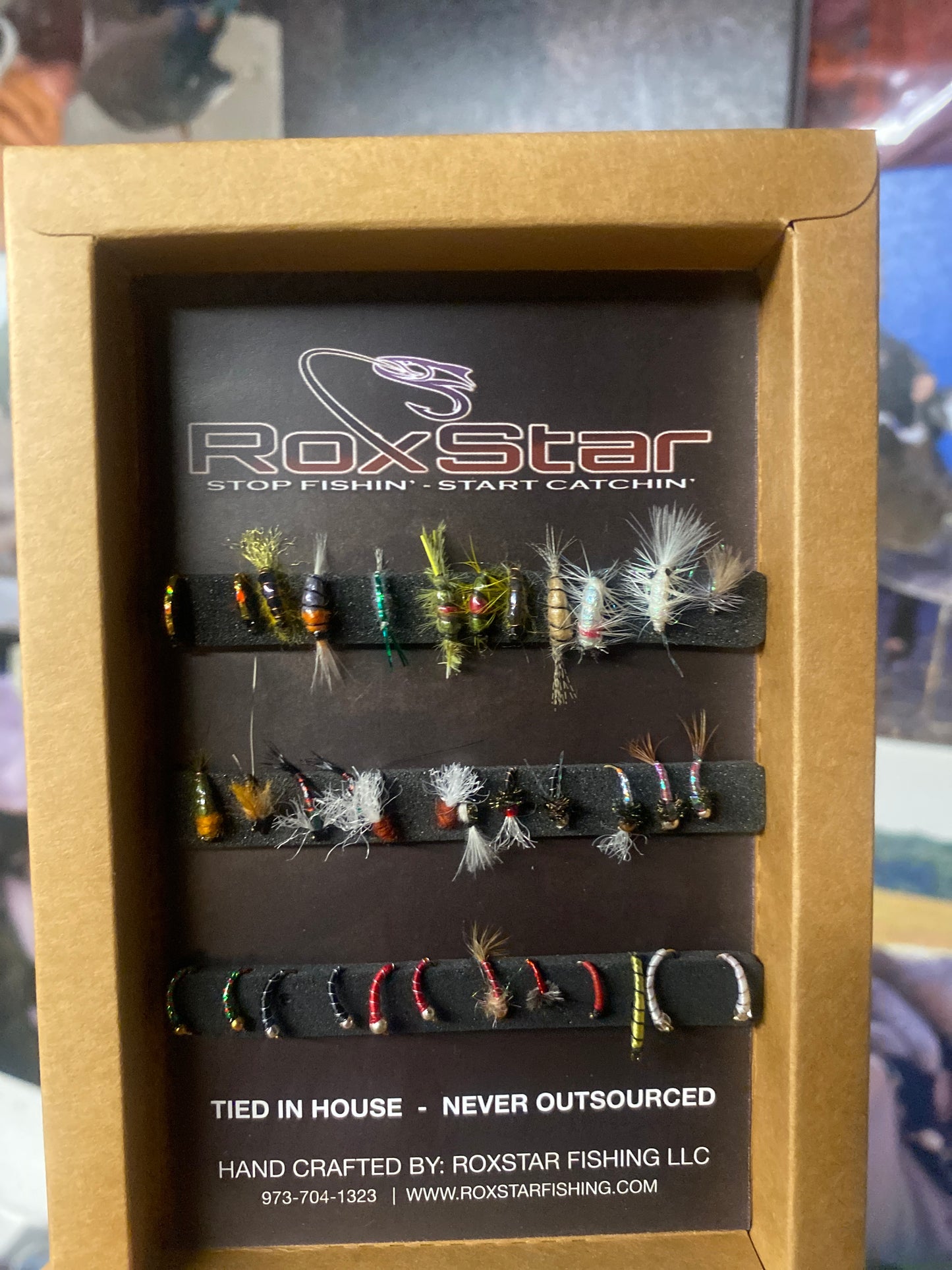 RoxStar Midge and Scud Fly Pack 36qt