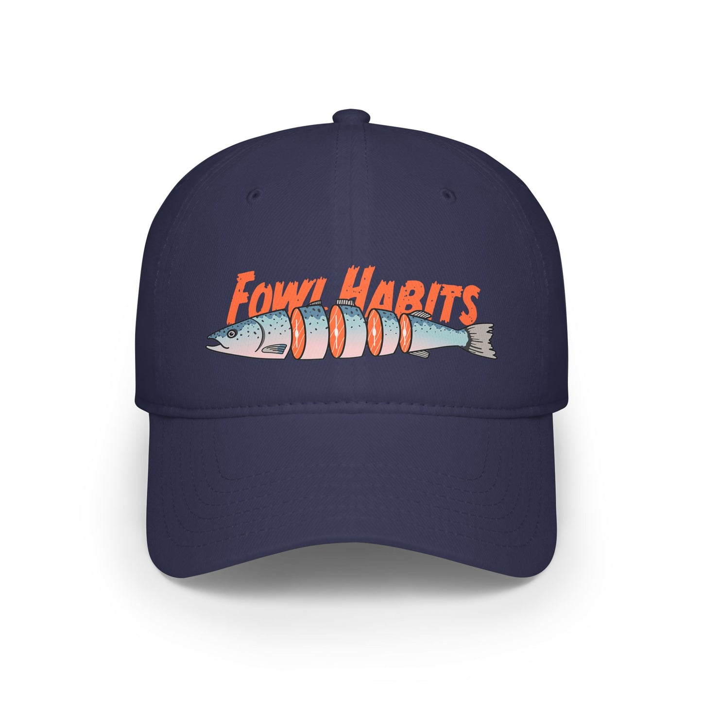Chopped Salmon Baseball Cap