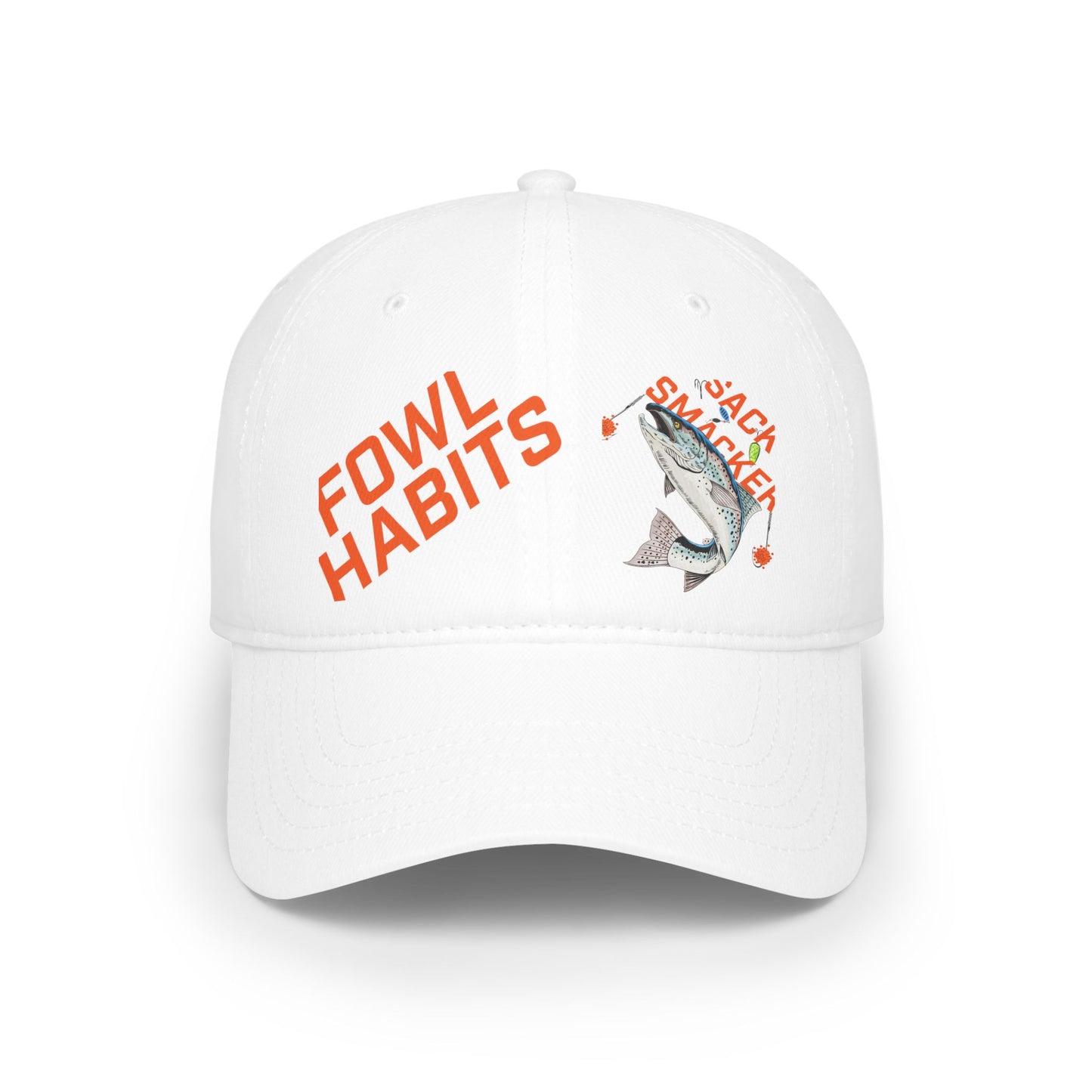 Fowl Habits Sack Smacker Baseball Cap