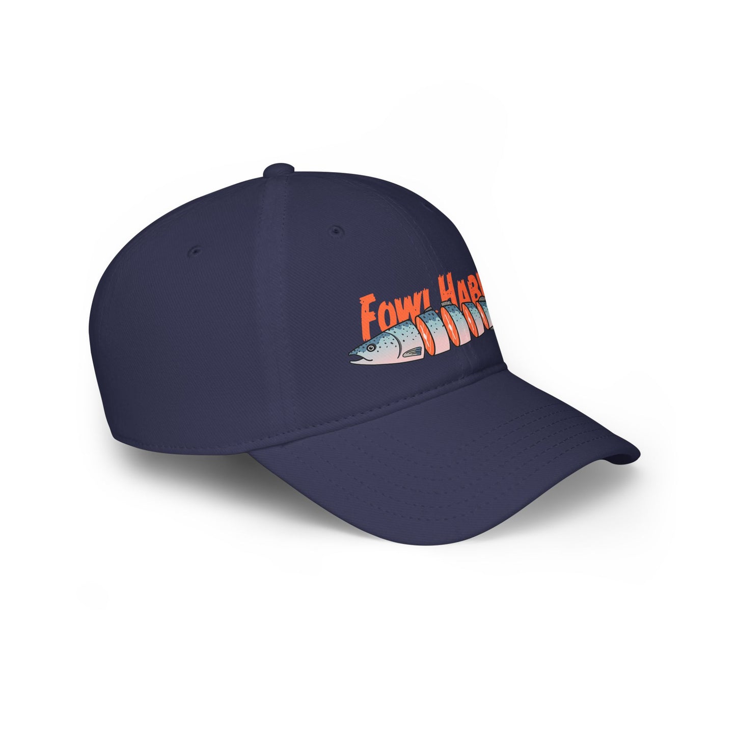Chopped Salmon Baseball Cap