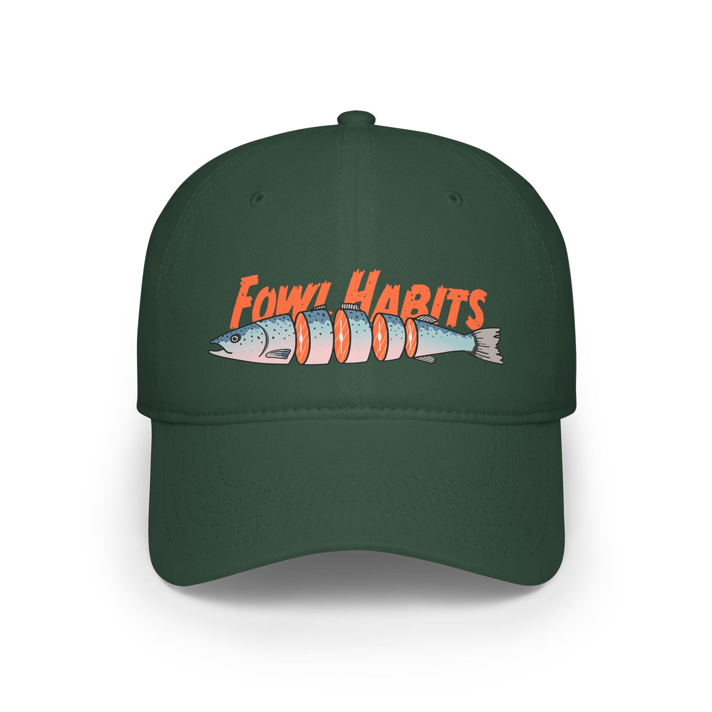 Chopped Salmon Baseball Cap