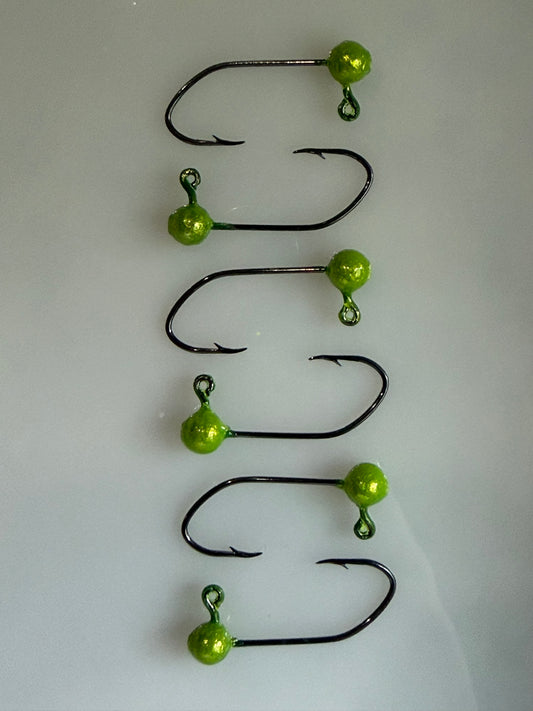 1/32oz Lead Ball Jigs