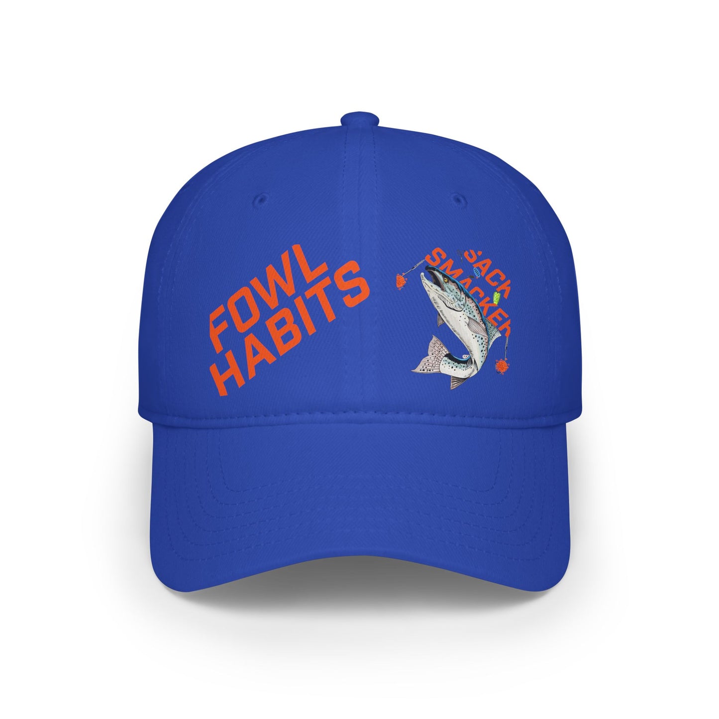 Fowl Habits Sack Smacker Baseball Cap