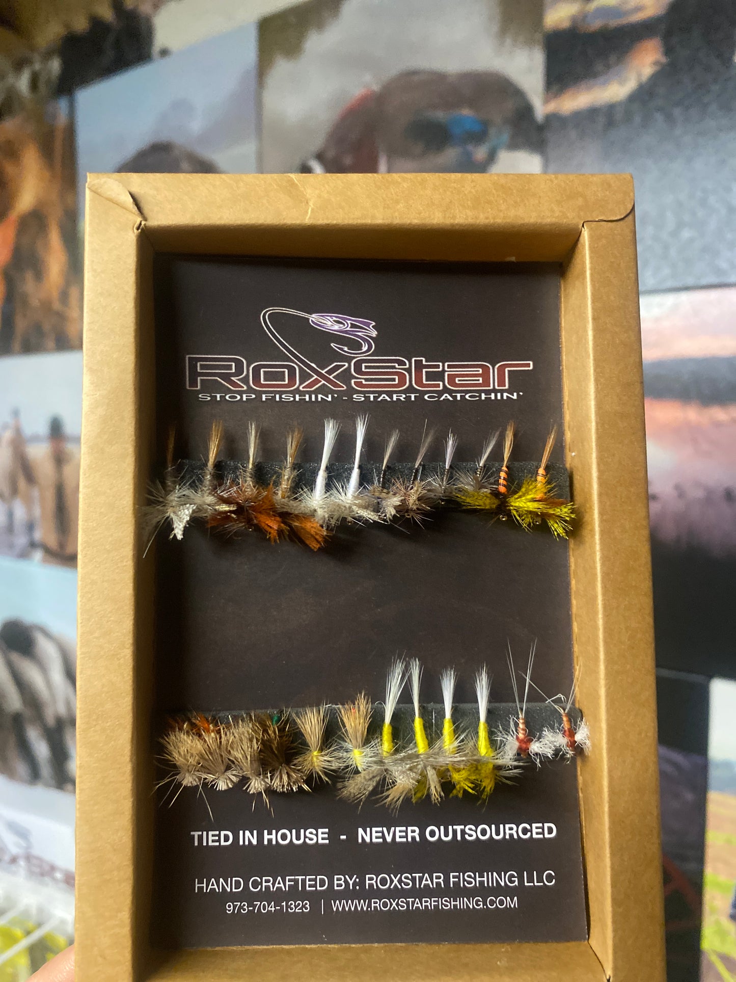 Roxstar Dry Fly Pack 24qt
