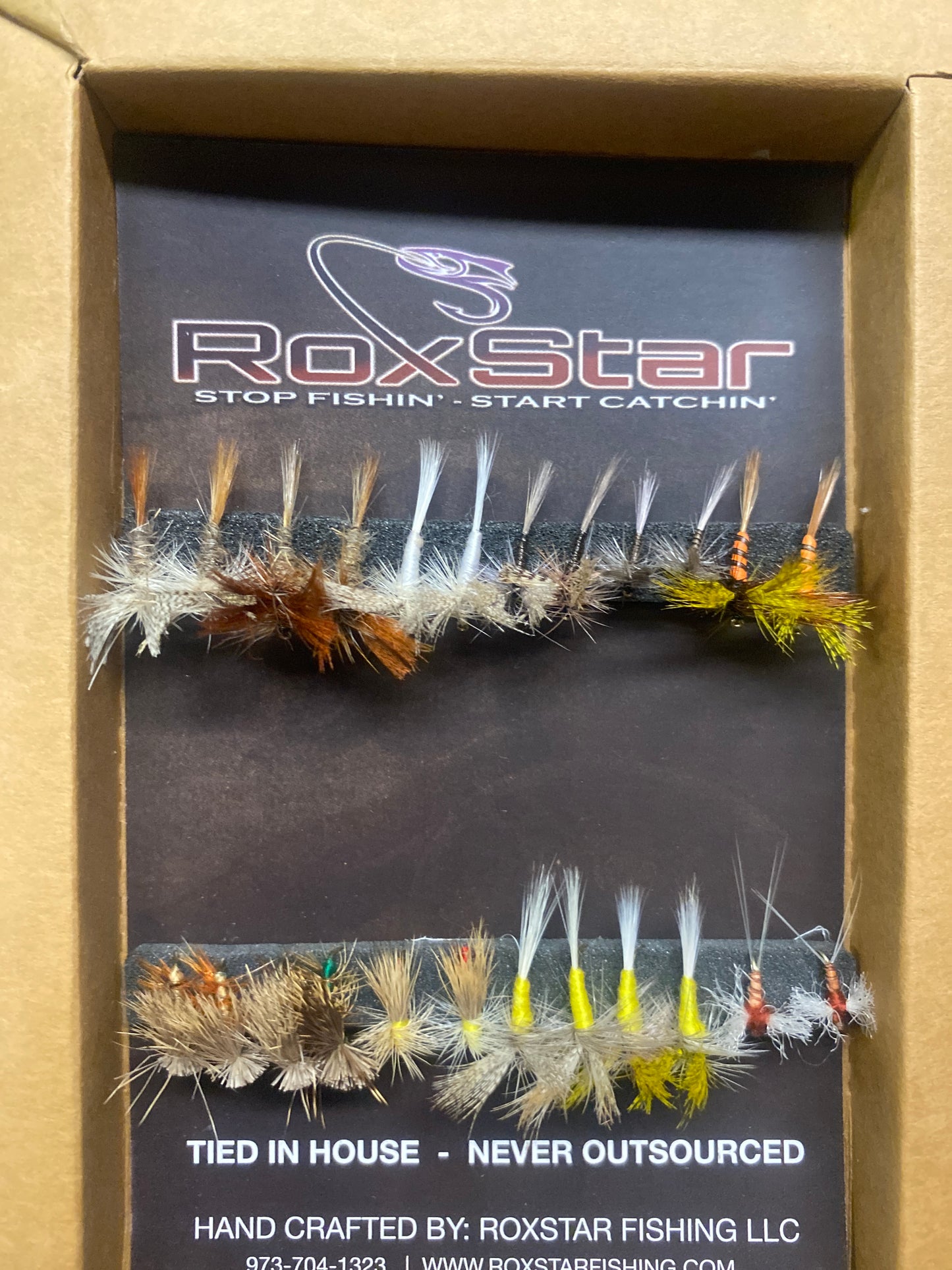 Roxstar Dry Fly Pack 24qt