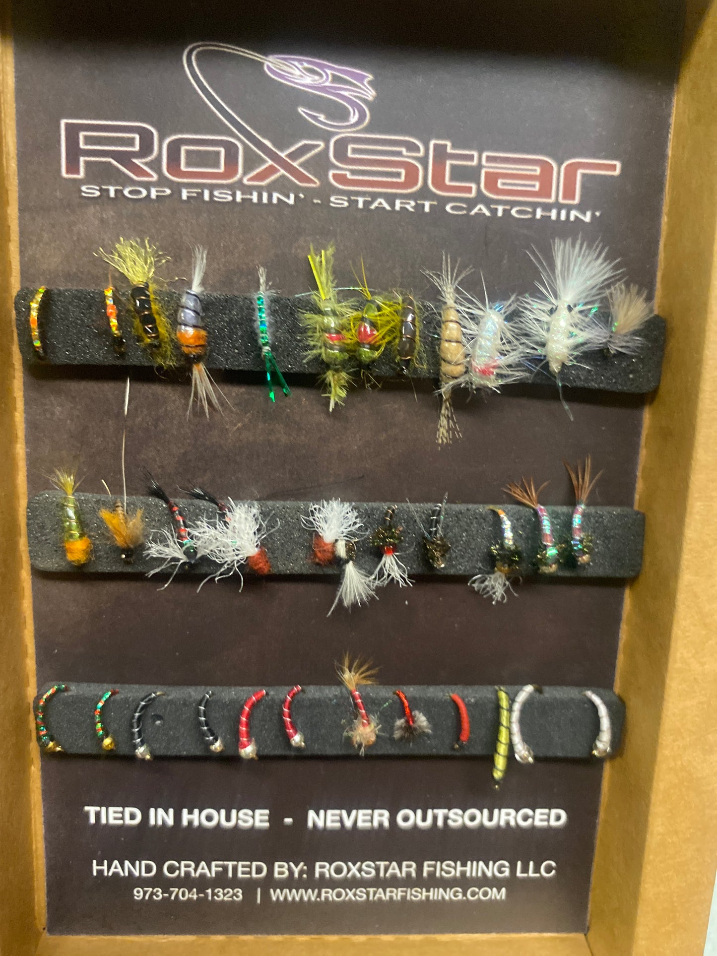 RoxStar Midge and Scud Fly Pack 36qt
