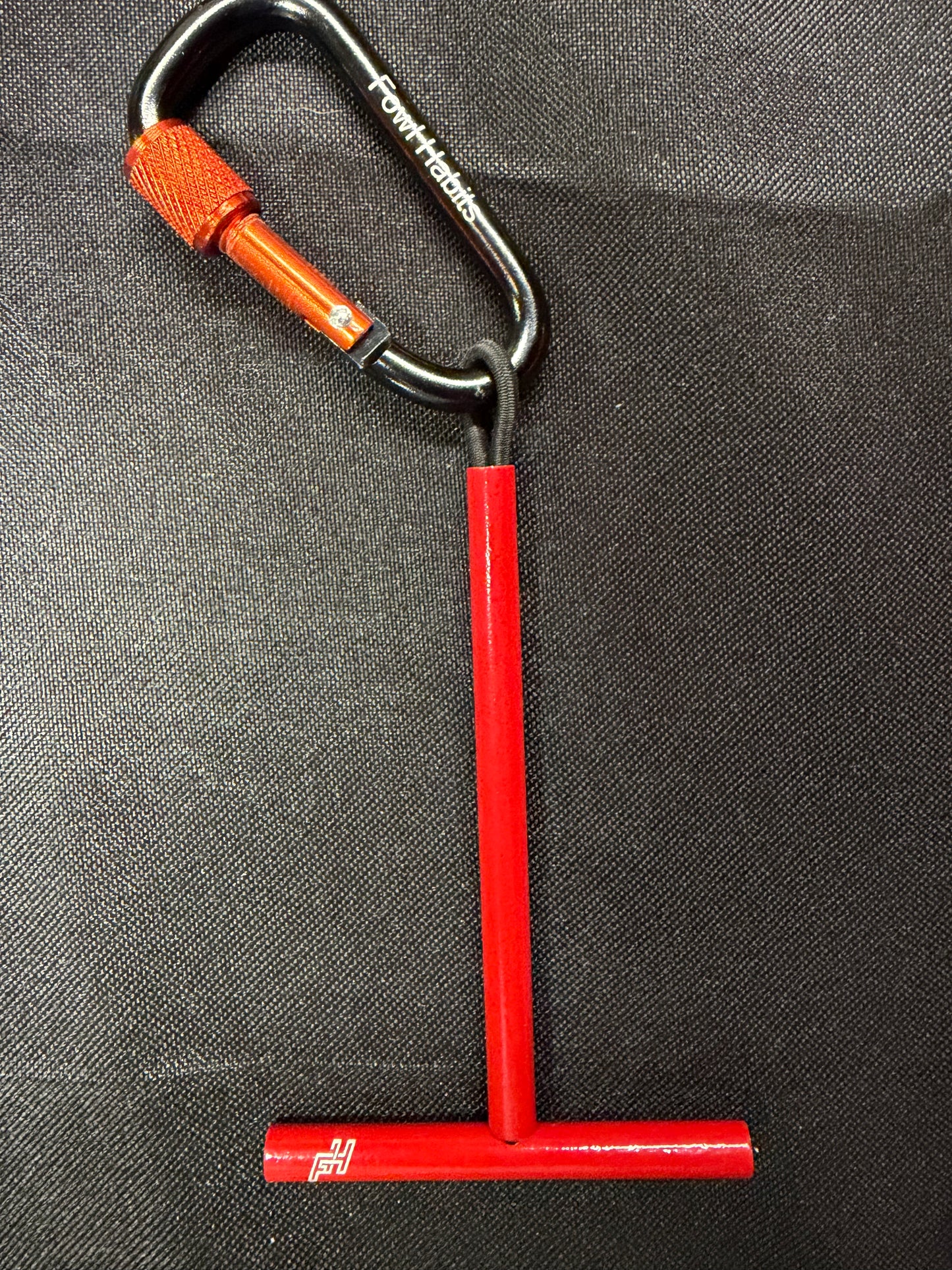 FH logo Tippet/Leader Holder