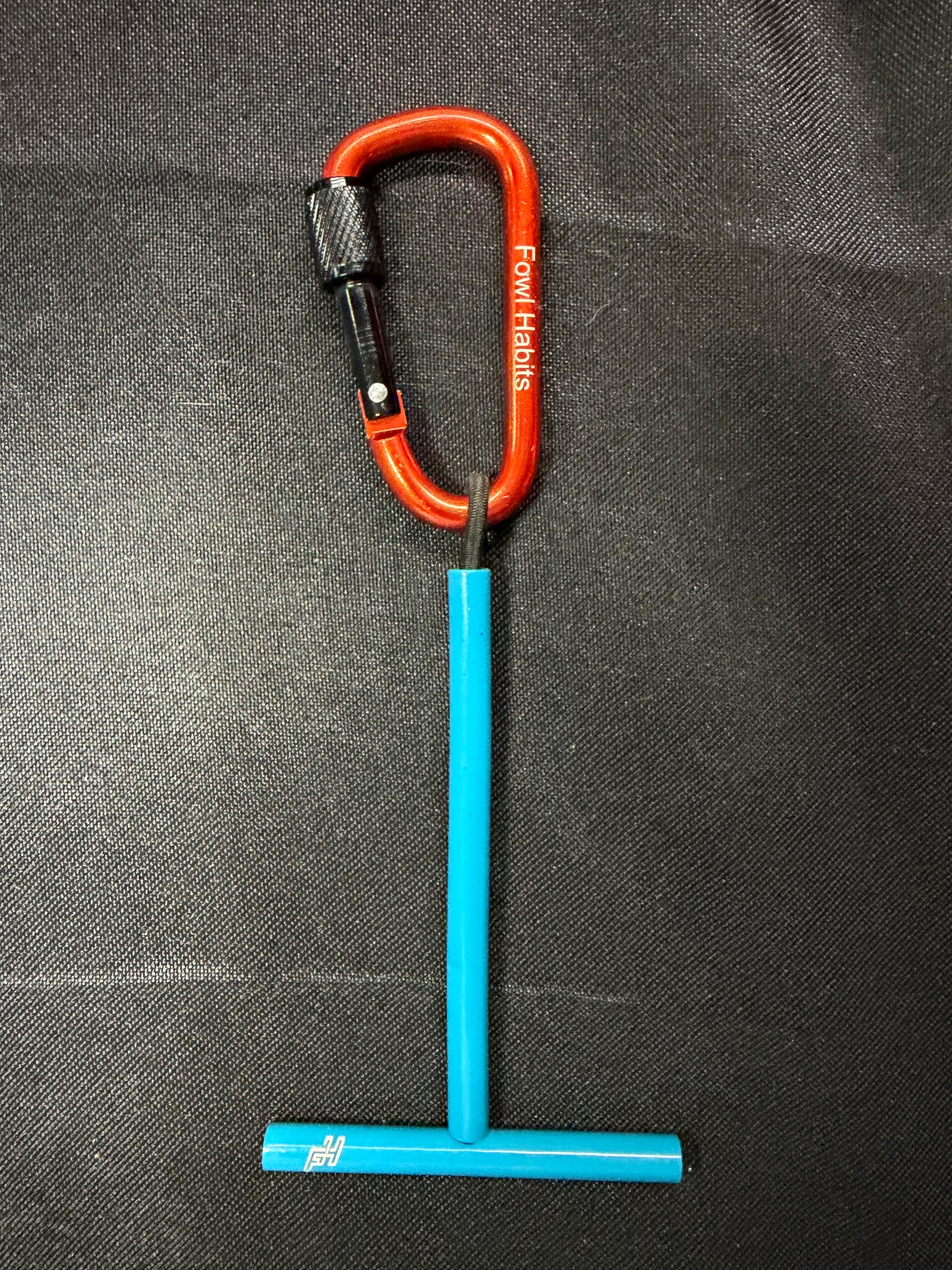 FH logo Tippet/Leader Holder