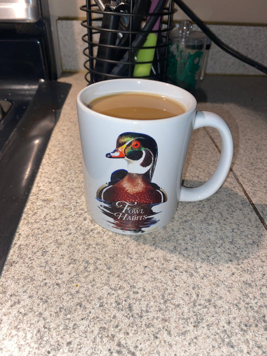 Wood Duck glossy mug
