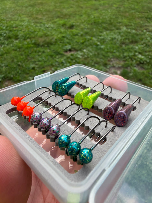 Jig Head Pack