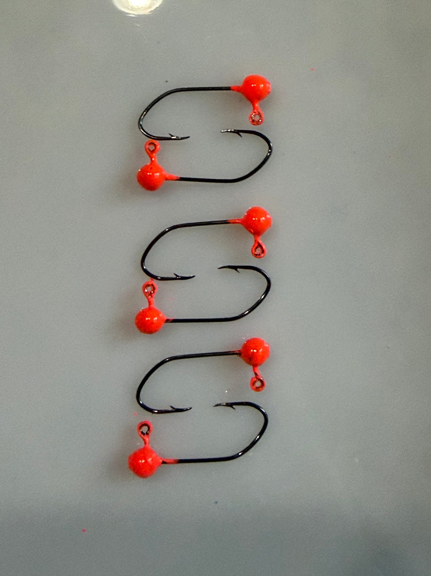 1/32oz Lead Ball Jigs