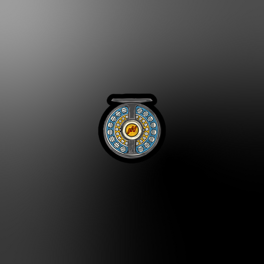 Fly Reel Sticker